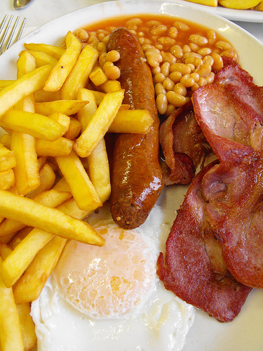 english fry up Photo by thenewaudrey