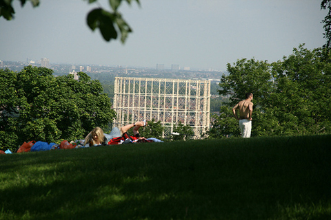 Wood Green from Alexandra Palace