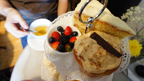 Camelia Sinensis Tea House