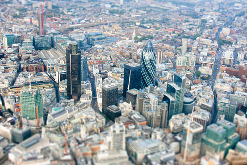 Gherkin tilt-shift