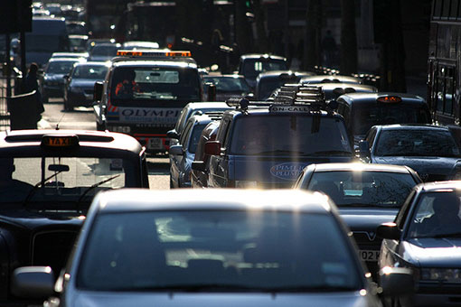 Marylebone Road Rush Hour