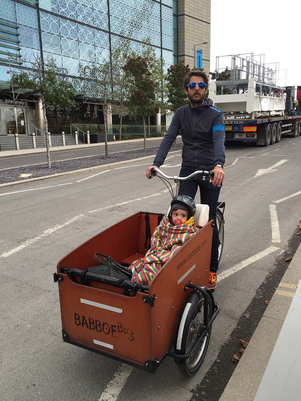 Our new cargo bike